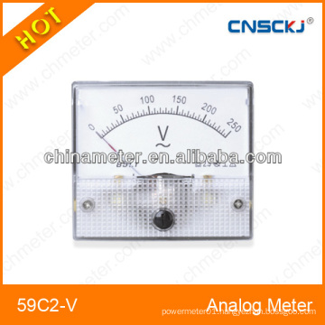 59C2-V Single phase ac/dc ammeter voltmeter